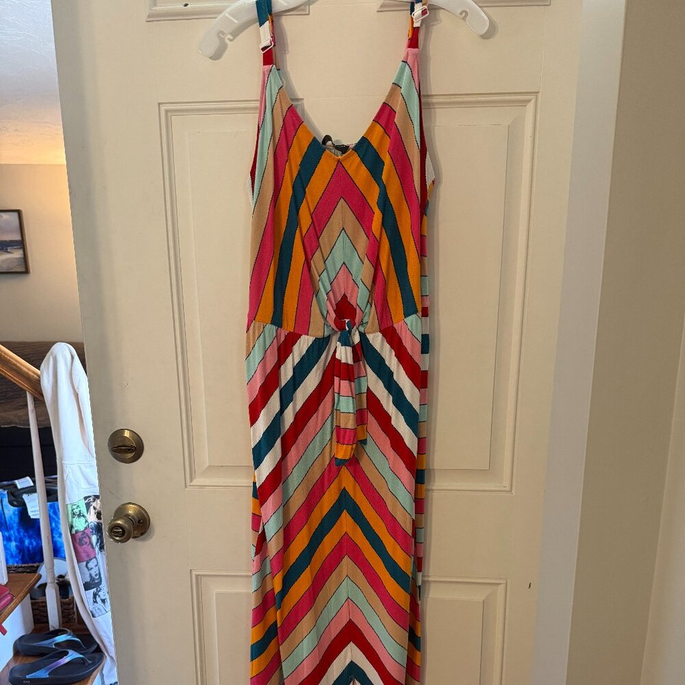 Lane Bryant Dress- Striped